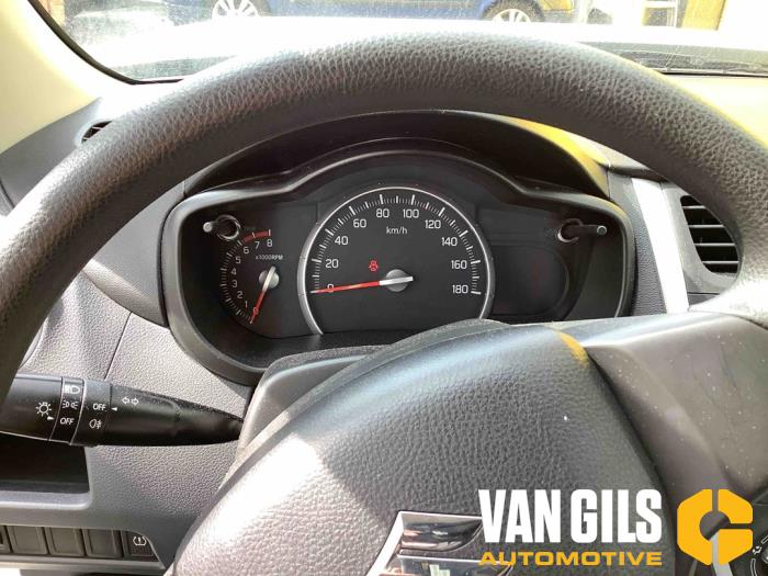 Suzuki Celerio 1.0 12V Sloopvoertuig (2016, Wit)