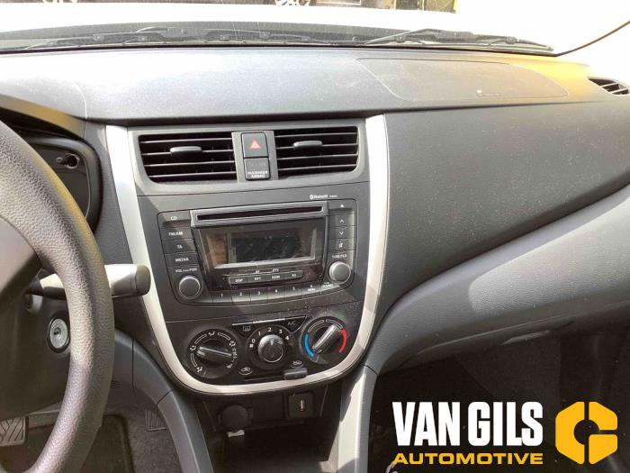 Suzuki Celerio 1.0 12V Sloopvoertuig (2016, Wit)