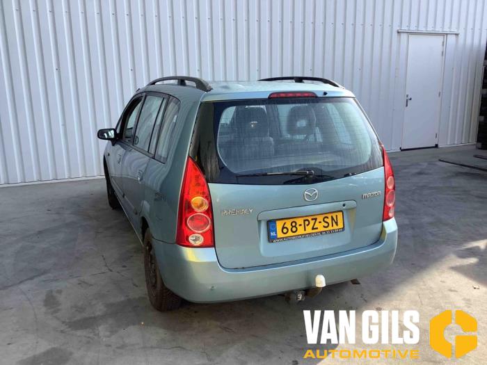 Mazda Premacy 1.8 16V Sloopvoertuig (2005, Blauw)