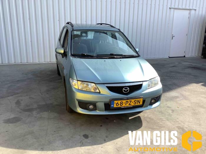 Mazda Premacy 1.8 16V Sloopvoertuig (2005, Blauw)