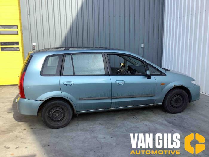 Mazda Premacy 1.8 16V Sloopvoertuig (2005, Blauw)