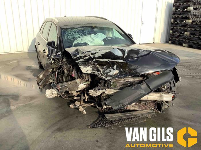 Audi A4 Avant 2.0 TFSI 16V Sloopvoertuig (2009, Zwart)