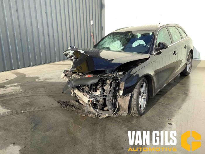 Audi A4 Avant 2.0 TFSI 16V Sloopvoertuig (2009, Zwart)