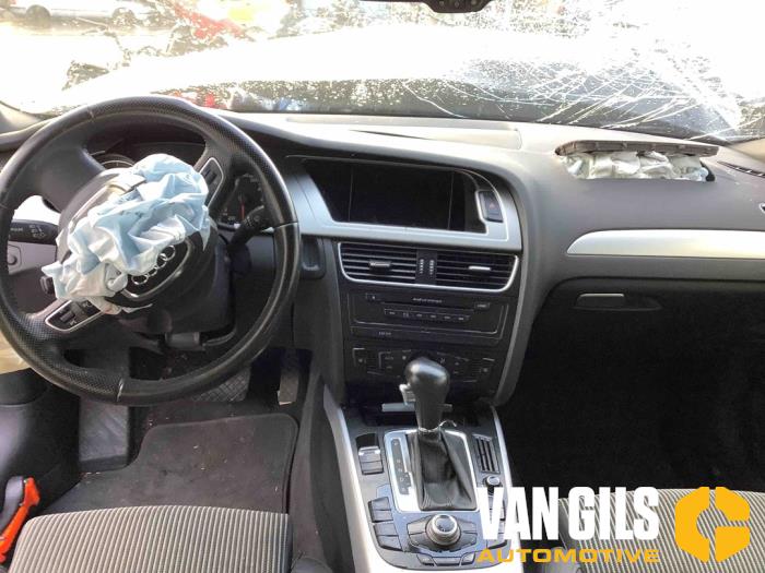 Audi A4 Avant 2.0 TFSI 16V Sloopvoertuig (2009, Zwart)