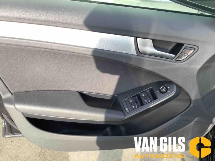 Audi A4 Avant 2.0 TFSI 16V Sloopvoertuig (2009, Zwart)