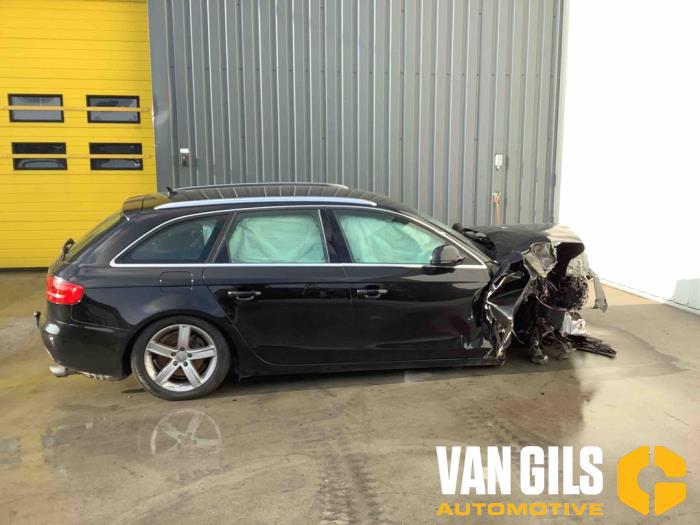 Audi A4 Avant 2.0 TFSI 16V Sloopvoertuig (2009, Zwart)