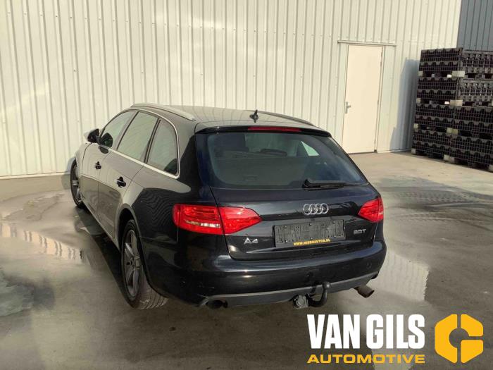 Audi A4 Avant 2.0 TFSI 16V Sloopvoertuig (2009, Zwart)