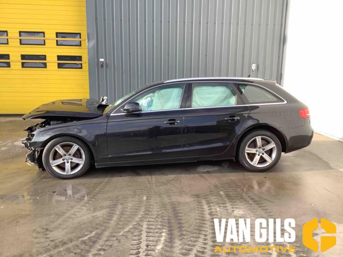Audi A4 Avant 2.0 TFSI 16V Sloopvoertuig (2009, Zwart)