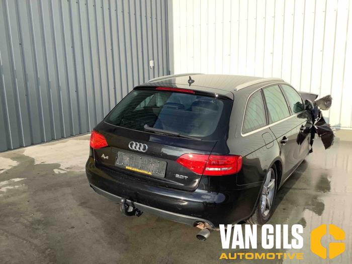 Audi A4 Avant 2.0 TFSI 16V Sloopvoertuig (2009, Zwart)