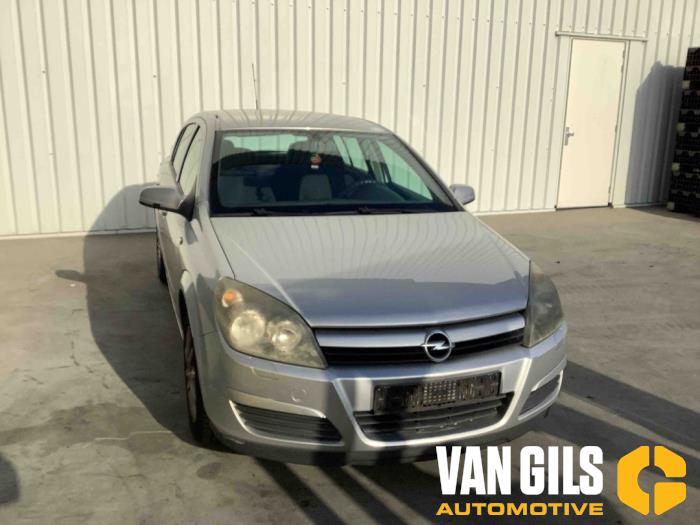 Opel Astra H 1.6 16V Twinport Sloopvoertuig (2004, Grijs)