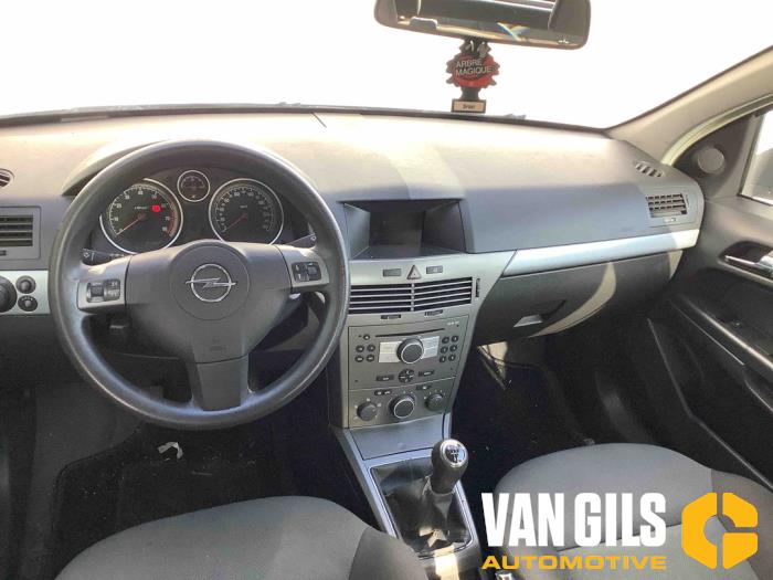 Opel Astra H 1.6 16V Twinport Sloopvoertuig (2004, Grijs)