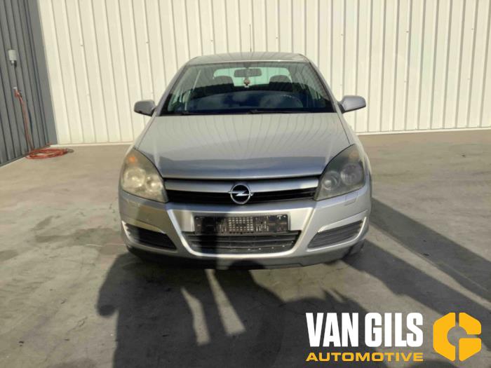 Opel Astra H 1.6 16V Twinport Sloopvoertuig (2004, Grijs)