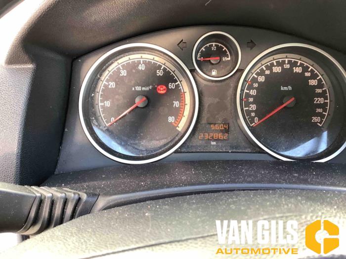 Opel Astra H 1.6 16V Twinport Sloopvoertuig (2004, Grijs)