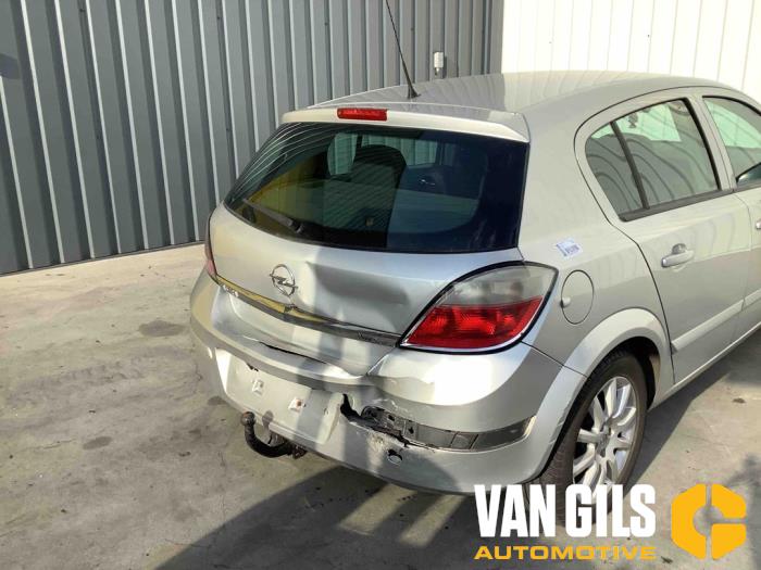 Opel Astra H 1.6 16V Twinport Sloopvoertuig (2004, Grijs)