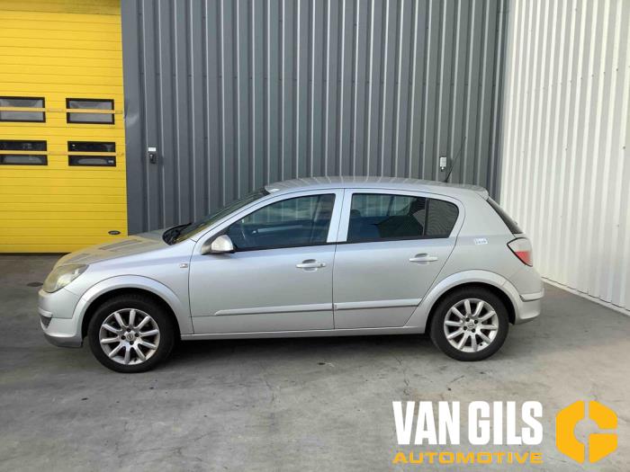 Opel Astra H 1.6 16V Twinport Sloopvoertuig (2004, Grijs)