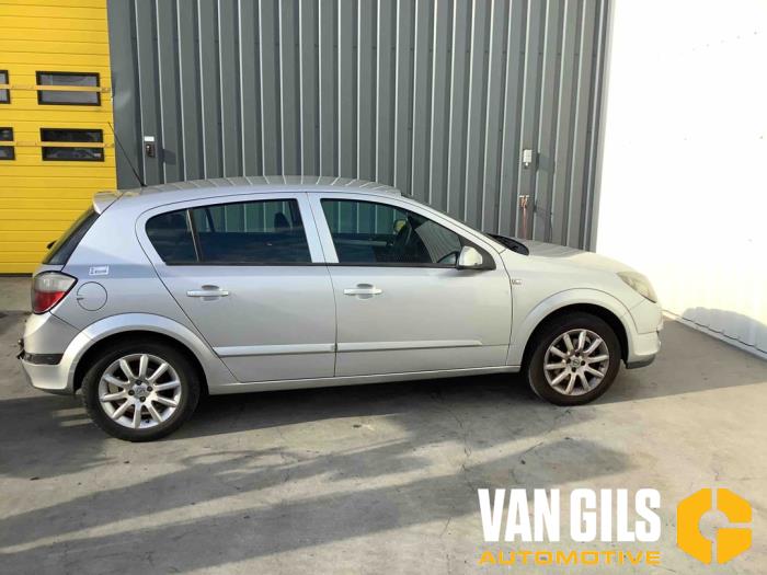 Opel Astra H 1.6 16V Twinport Sloopvoertuig (2004, Grijs)