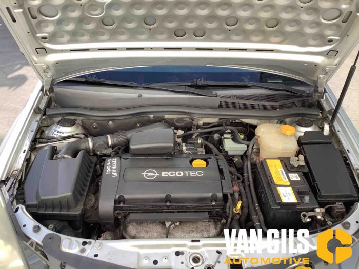 Opel Astra H 1.6 16V Twinport Sloopvoertuig (2004, Grijs)