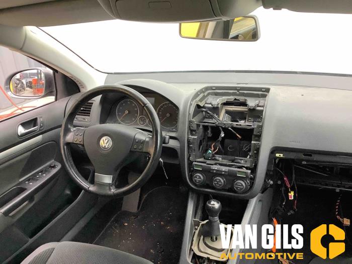 Volkswagen Golf V Variant 1.4 TSI 122 16V Sloopvoertuig (2009, Grijs)