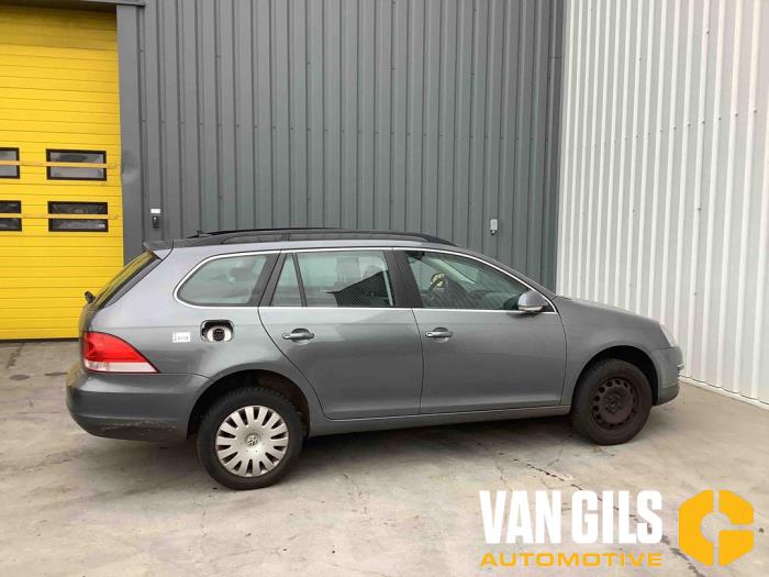 Volkswagen Golf V Variant 1.4 TSI 122 16V Sloopvoertuig (2009, Grijs)