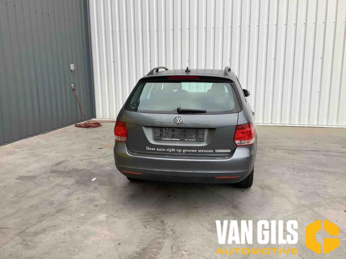 Volkswagen Golf V Variant 1.4 TSI 122 16V Sloopvoertuig (2009, Grijs)