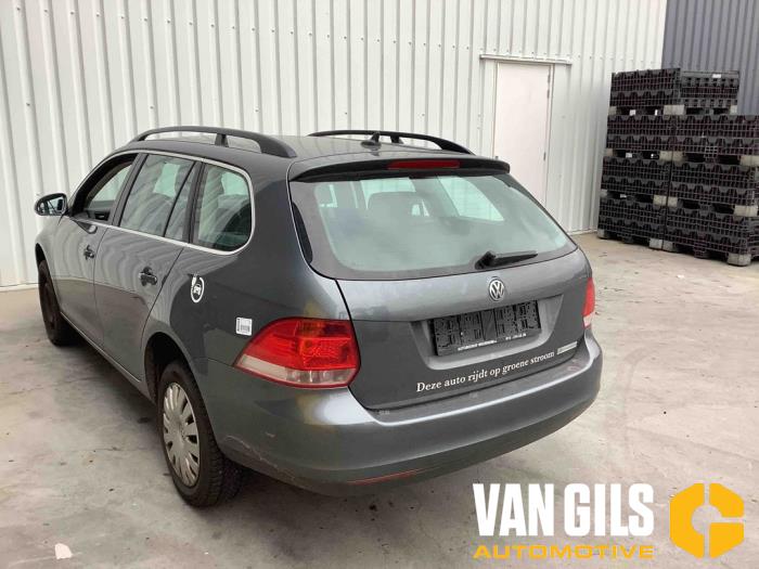 Volkswagen Golf V Variant 1.4 TSI 122 16V Sloopvoertuig (2009, Grijs)