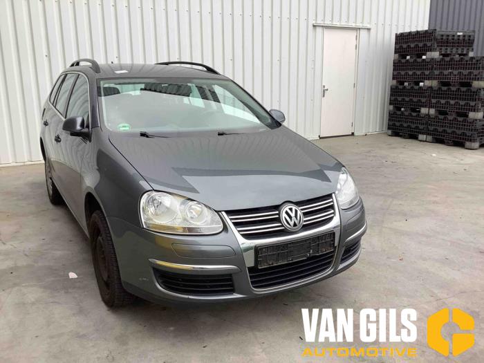 Volkswagen Golf V Variant 1.4 TSI 122 16V Sloopvoertuig (2009, Grijs)