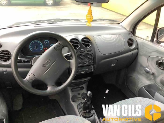 Chevrolet Matiz 0.8 S,SE Sloopvoertuig (2001)