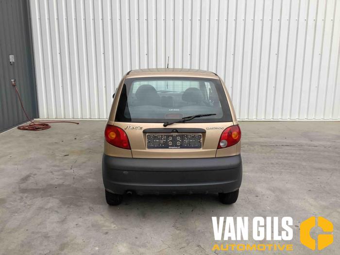 Chevrolet Matiz 0.8 S,SE Sloopvoertuig (2001)