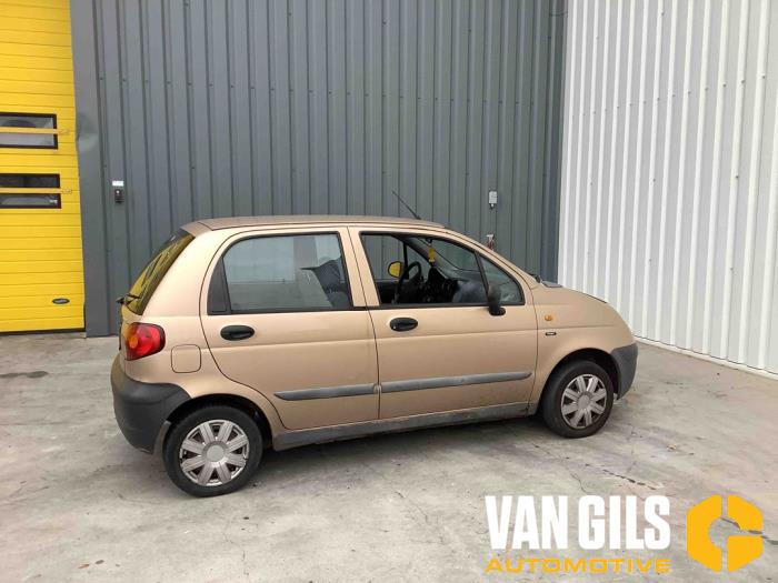 Chevrolet Matiz 0.8 S,SE Sloopvoertuig (2001)