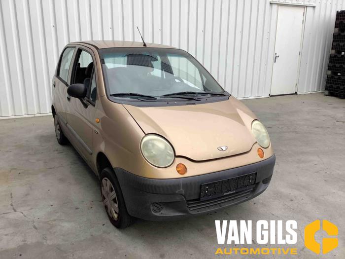 Chevrolet Matiz 0.8 S,SE Sloopvoertuig (2001)