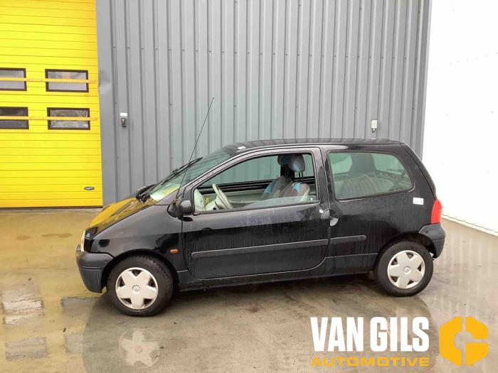 Renault Twingo 1.2 Sloopvoertuig (1999, Zwart)