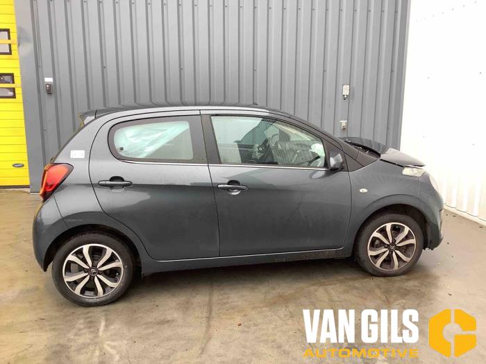 Citroen C1 1.0 Vti 68 12V Sloopvoertuig (2015, Grijs)