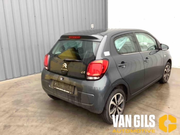 Citroen C1 1.0 Vti 68 12V Sloopvoertuig (2015, Grijs)