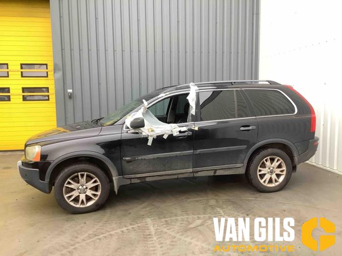Volvo XC90 I 2.4 D5 20V Sloopvoertuig (2005, Zwart)