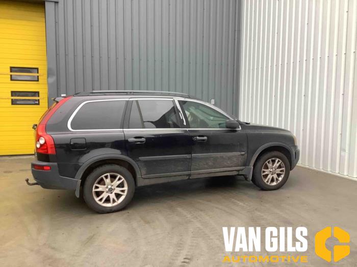 Volvo XC90 I 2.4 D5 20V Sloopvoertuig (2005, Zwart)