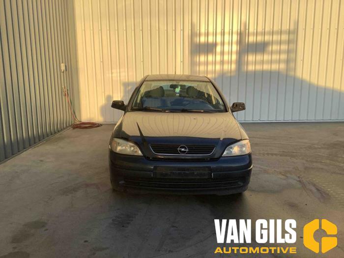 Opel Astra G 1.6 Sloopvoertuig (2002, Blauw)