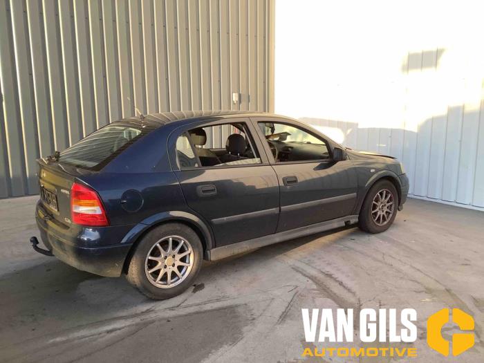 Opel Astra G 1.6 Sloopvoertuig (2002, Blauw)