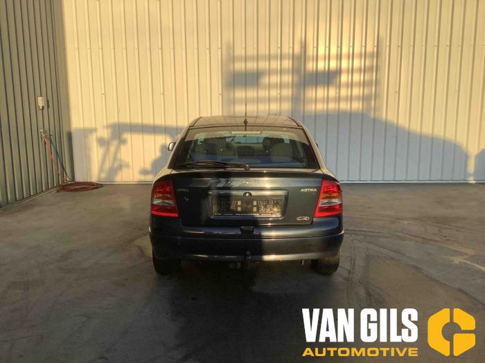 Opel Astra G 1.6 Sloopvoertuig (2002, Blauw)