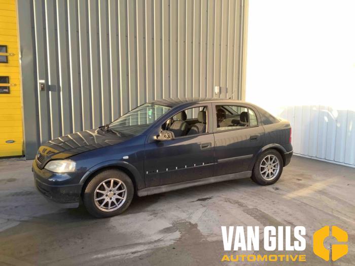 Opel Astra G 1.6 Sloopvoertuig (2002, Blauw)