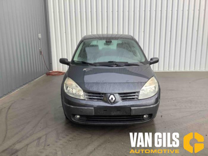 Renault Scénic II 1.6 16V Sloopvoertuig (2006, Grijs)