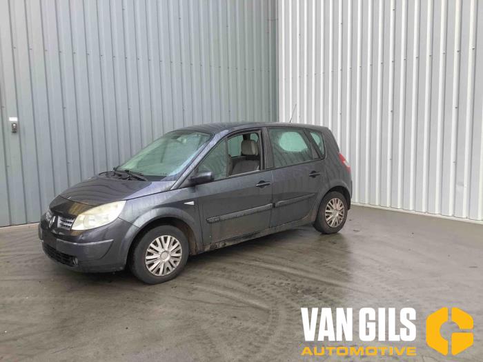 Renault Scénic II 1.6 16V Sloopvoertuig (2006, Grijs)
