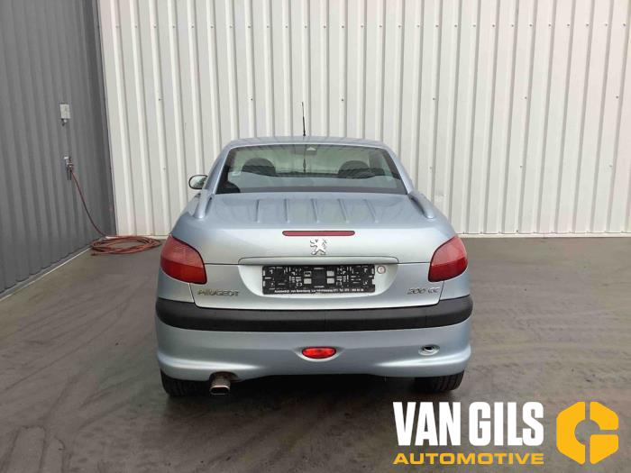 Peugeot 206 CC 2.0 16V Sloopvoertuig (2002, Grijs)