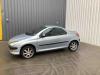 Peugeot 206 CC 2.0 16V Sloopvoertuig (2002, Grijs)
