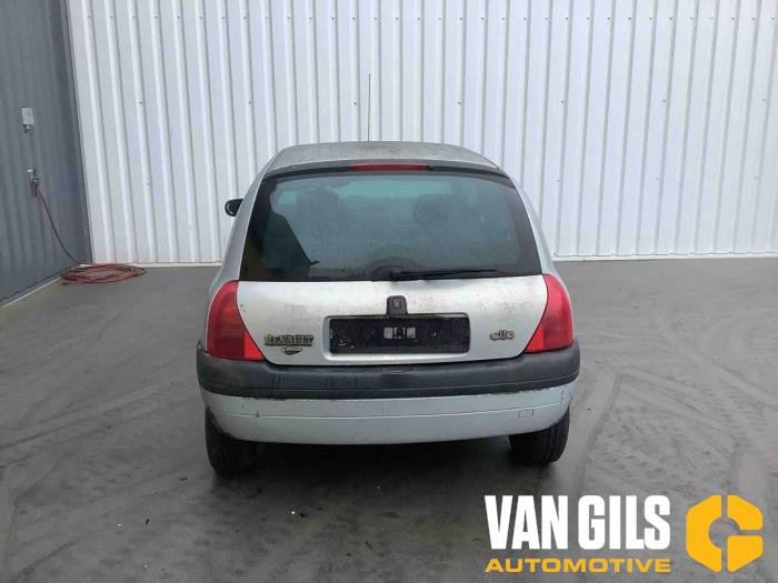 Renault Clio II 1.2 Sloopvoertuig (2001, Grijs)