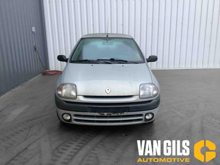 Renault Clio II 1.2 Sloopvoertuig (2001, Grijs)