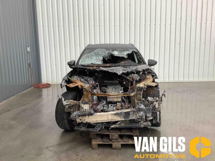 Audi e-tron 55 quattro Sloopvoertuig (2019, Grijs)