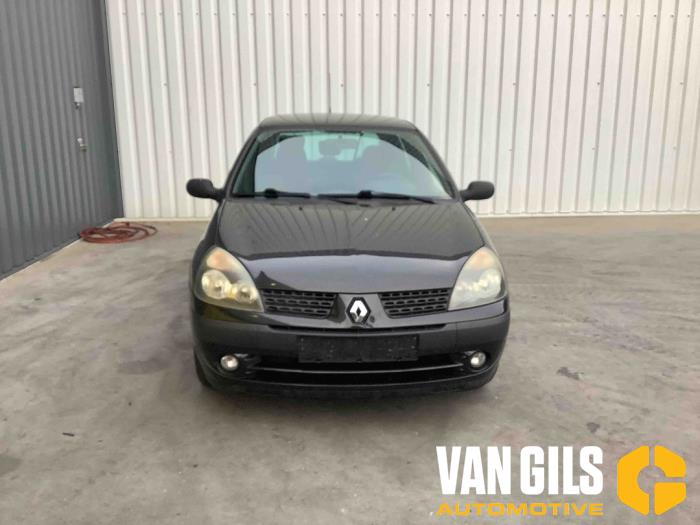 Renault Clio II 1.2 16V Sloopvoertuig (2004, Zwart)