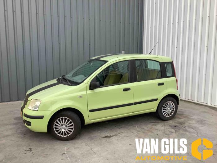 Fiat Panda 1.2 Fire Sloopvoertuig (2005, Groen)