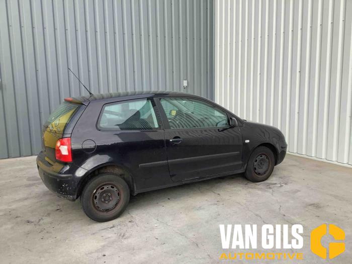 Volkswagen Polo IV 1.2 12V Sloopvoertuig (2002, Zwart)