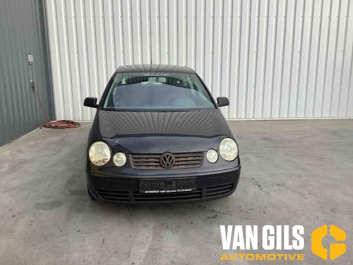 Volkswagen Polo IV 1.2 12V Sloopvoertuig (2002, Zwart)